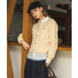 モール金釦カーデ | RETRO GIRL | 詳細画像7 