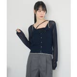 配色NTカーデ | RETRO GIRL | 詳細画像22 