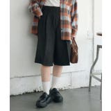 BLK1 | キュロットパンツ | RETRO GIRL