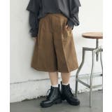 BRN0 | キュロットパンツ | RETRO GIRL