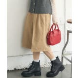 BEG0 | キュロットパンツ | RETRO GIRL