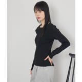 2wayリブNTチビ釦カーデ | RETRO GIRL | 詳細画像17 