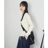 2wayリブNTチビ釦カーデ | RETRO GIRL | 詳細画像9 