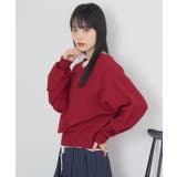 2WAYニットカーデ | RETRO GIRL | 詳細画像16