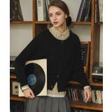 BLK1 | 2WAYニットカーデ | RETRO GIRL