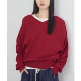 RED0 | 2WAYニットカーデ | RETRO GIRL