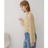 【前後2way】肩スリットメランジカーデ | RETRO GIRL | 詳細画像12