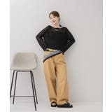 【前後2way】肩スリットメランジカーデ | RETRO GIRL | 詳細画像13