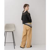 【前後2way】肩スリットメランジカーデ | RETRO GIRL | 詳細画像14