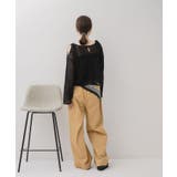 【前後2way】肩スリットメランジカーデ | RETRO GIRL | 詳細画像15