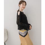 【前後2way】肩スリットメランジカーデ | RETRO GIRL | 詳細画像18