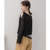 【前後2way】肩スリットメランジカーデ | RETRO GIRL | 詳細画像20