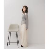 【前後2way】肩スリットメランジカーデ | RETRO GIRL | 詳細画像24