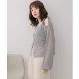 【前後2way】肩スリットメランジカーデ | RETRO GIRL | 詳細画像28