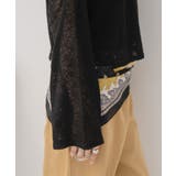 【前後2way】肩スリットメランジカーデ | RETRO GIRL | 詳細画像30