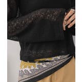 【前後2way】肩スリットメランジカーデ | RETRO GIRL | 詳細画像31