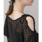 【前後2way】肩スリットメランジカーデ | RETRO GIRL | 詳細画像32