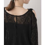 【前後2way】肩スリットメランジカーデ | RETRO GIRL | 詳細画像33