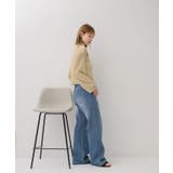 【前後2way】肩スリットメランジカーデ | RETRO GIRL | 詳細画像6