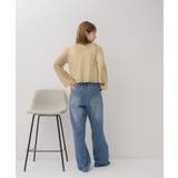 【前後2way】肩スリットメランジカーデ | RETRO GIRL | 詳細画像7