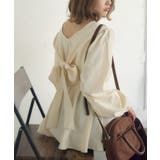 WHT4 | バックリボンボリュームBL | RETRO GIRL