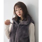 ファーショートベスト | RETRO GIRL | 詳細画像10