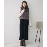 ファーショートベスト | RETRO GIRL | 詳細画像11