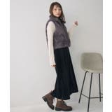 ファーショートベスト | RETRO GIRL | 詳細画像12