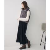 ファーショートベスト | RETRO GIRL | 詳細画像14