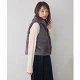 ファーショートベスト | RETRO GIRL | 詳細画像16