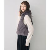 ファーショートベスト | RETRO GIRL | 詳細画像18