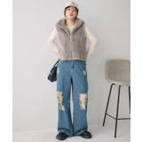 ファーショートベスト | RETRO GIRL | 詳細画像19