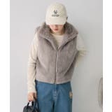 ファーショートベスト | RETRO GIRL | 詳細画像23