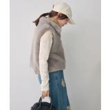 ファーショートベスト | RETRO GIRL | 詳細画像24