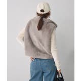 ファーショートベスト | RETRO GIRL | 詳細画像25