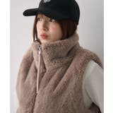 ファーショートベスト | RETRO GIRL | 詳細画像27