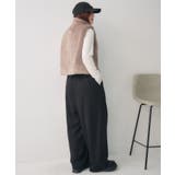 ファーショートベスト | RETRO GIRL | 詳細画像3