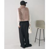 ファーショートベスト | RETRO GIRL | 詳細画像4