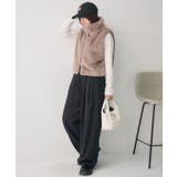 ファーショートベスト | RETRO GIRL | 詳細画像5