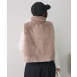 ファーショートベスト | RETRO GIRL | 詳細画像8