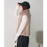 ファーショートベスト | RETRO GIRL | 詳細画像9