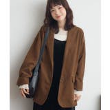 BRN2 | コーデュロイテーラーJK | RETRO GIRL