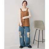 スウェードチュニックOP | RETRO GIRL | 詳細画像4 