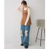 スウェードチュニックOP | RETRO GIRL | 詳細画像7 