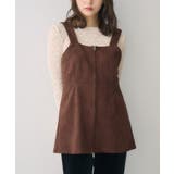 BRN2 | スウェードチュニックOP | RETRO GIRL