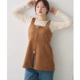 BRN3 | スウェードチュニックOP | RETRO GIRL