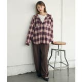 チェックフーディーBIGSH | RETRO GIRL | 詳細画像10 