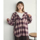 チェックフーディーBIGSH | RETRO GIRL | 詳細画像14 