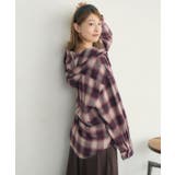 チェックフーディーBIGSH | RETRO GIRL | 詳細画像15 