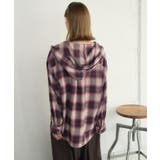 チェックフーディーBIGSH | RETRO GIRL | 詳細画像16 